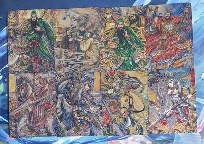 大麦马年第一场 - 玄卡阁套卡多吉套卡全粗8张