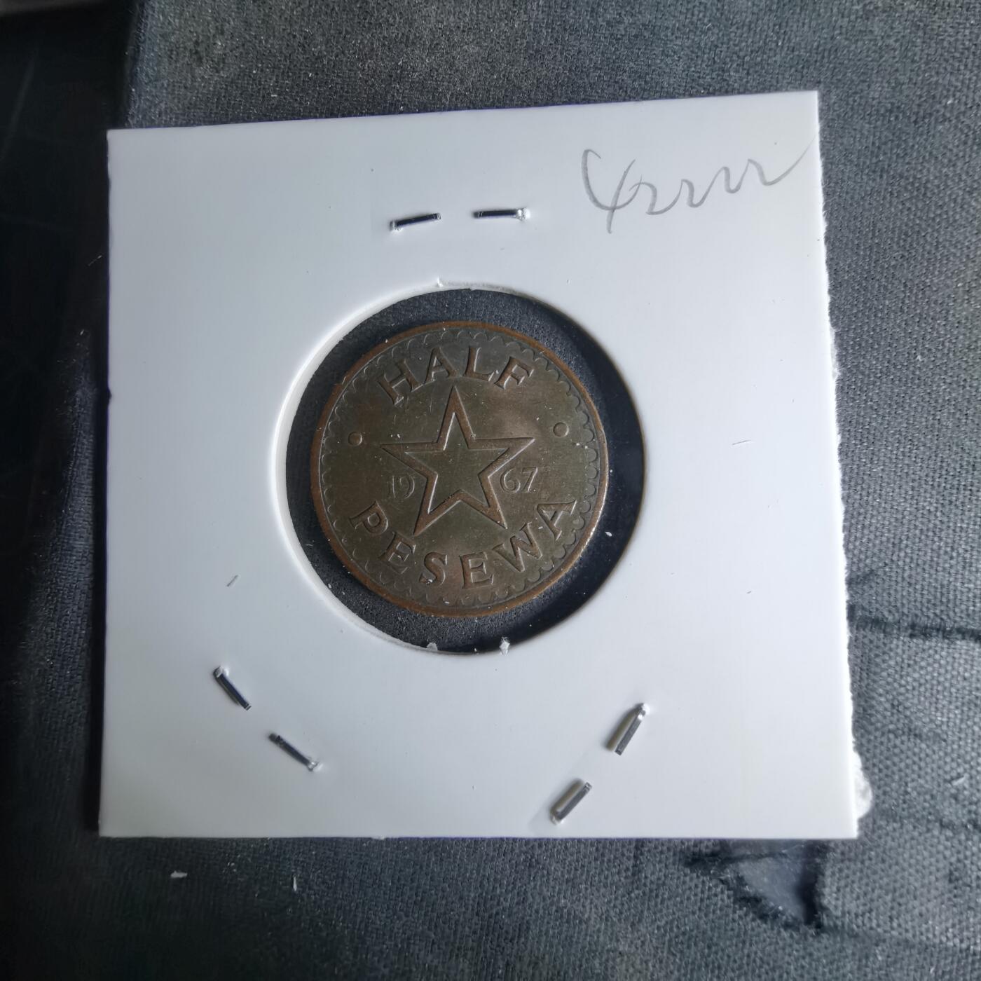 沼泽如烟--第1042场 加纳1967年半比塞瓦