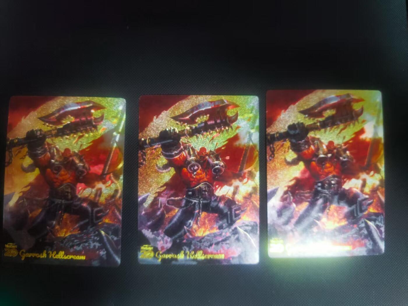 【持续收拍品】-琦卡当当铺～第40期★★~支持寄存★★~【9点40结束】扫码加群抽[包邮券]~ 奇点最新一期定制奈萨里奥魔兽世界炉石传说系列三宫粗闪