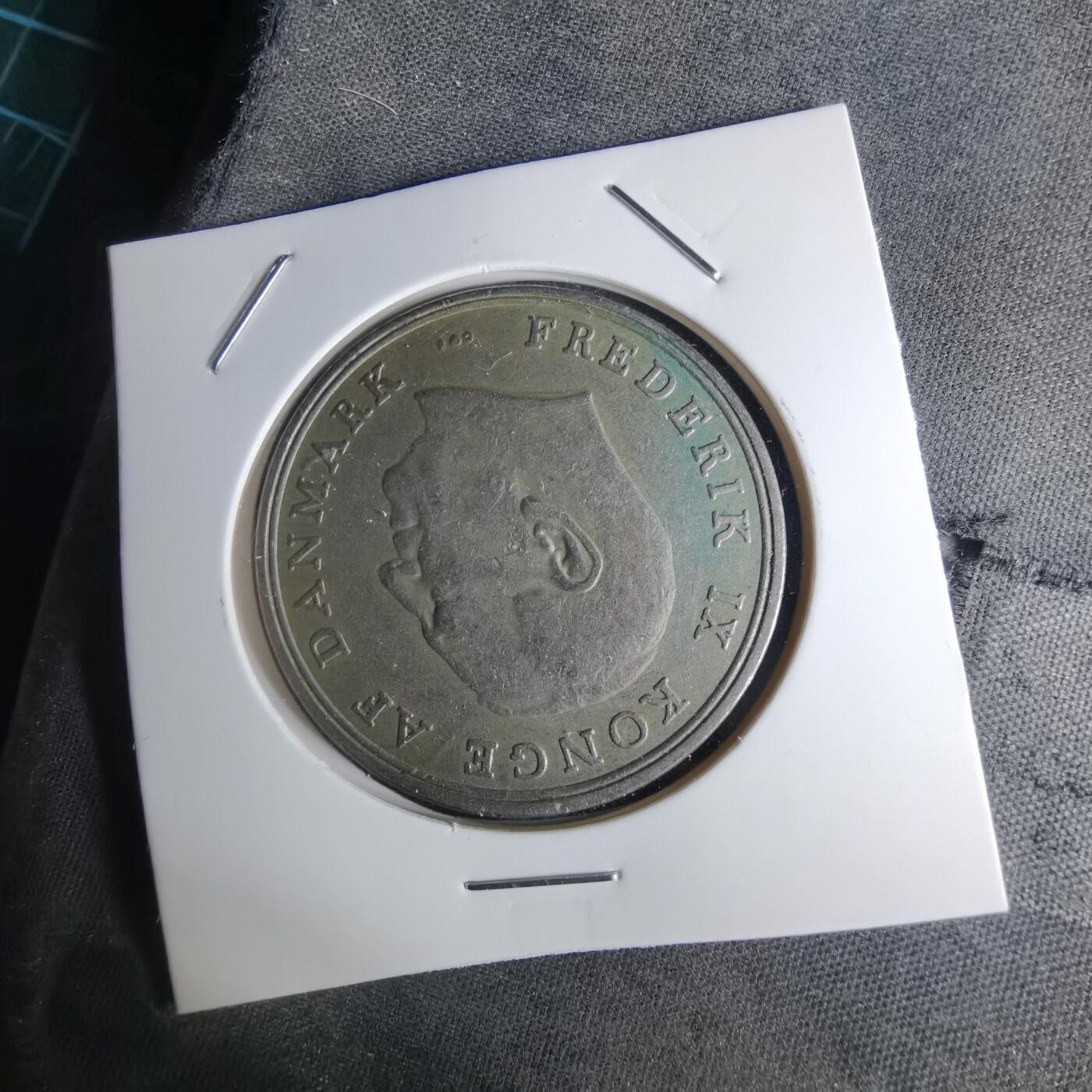 沼泽如烟--第1042场 丹麦1961年5克朗