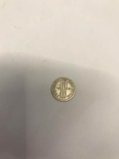 南罗得西亚1940年三便士小银币 - 南罗得西亚1940年三便士小银币