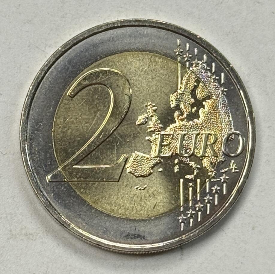 S&S Numismatic世界钱币-拍卖 第125期  法国2016年 前总统弗朗索瓦·密特朗诞辰100周年 2欧元双色纪念币