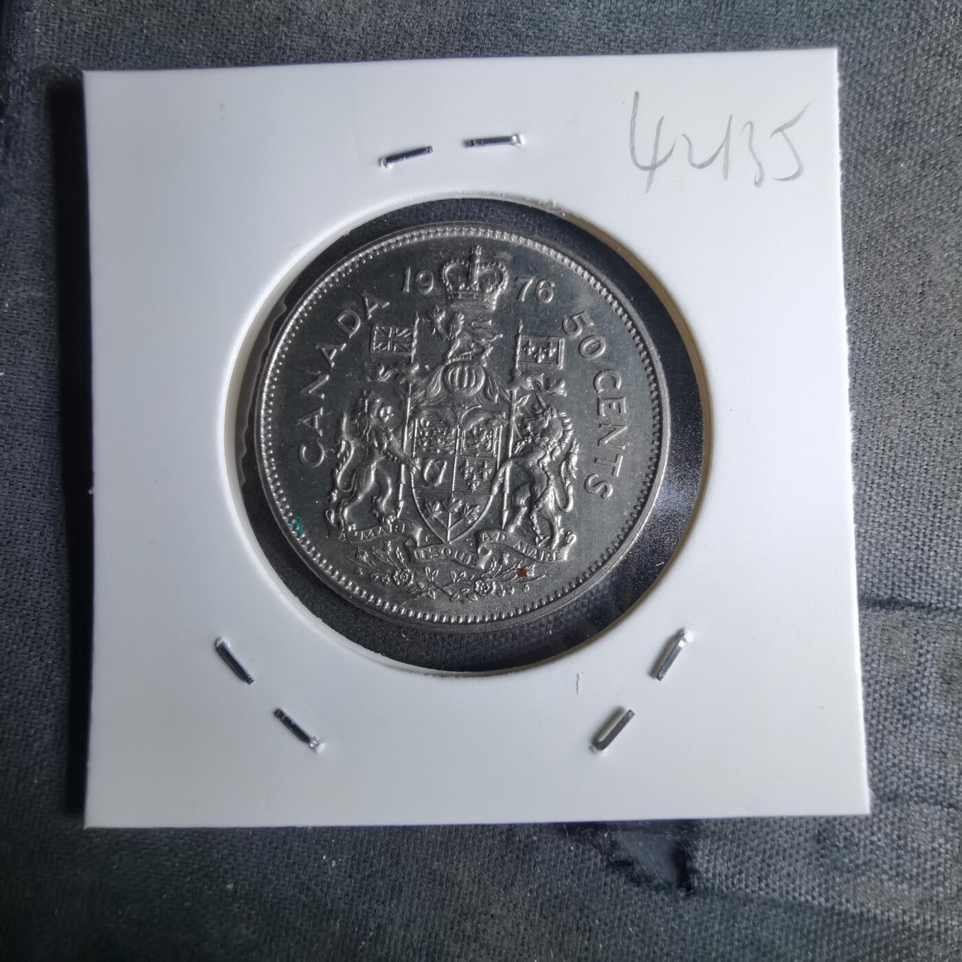 沼泽如烟--第1042场 加拿大1976年50分