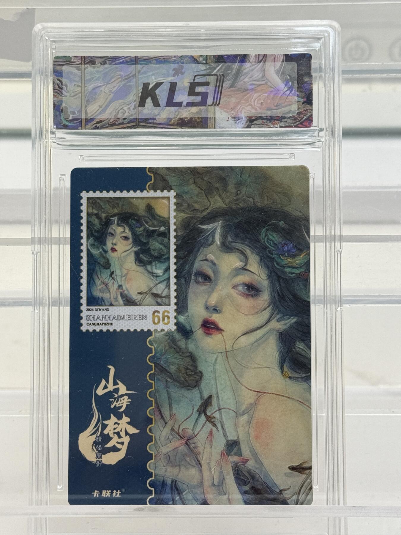 大麦马年第一场 卡联社  熙往作品 山海美人