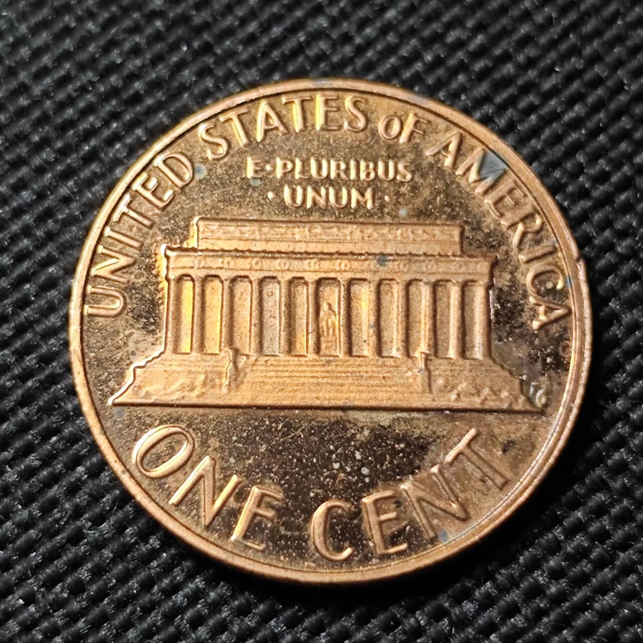 KK钱币收藏小铺  第414期 2月预留时间 周末发货 1984美国1分 精制币