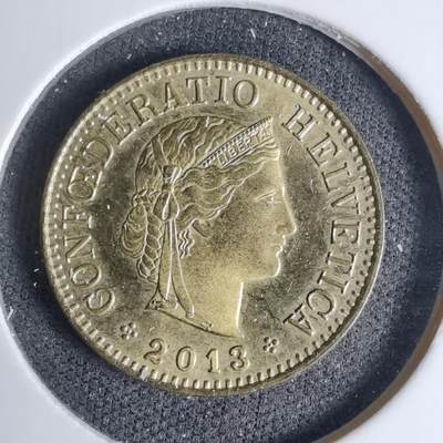 沼泽如烟--第1042场 - 瑞士2013年五分