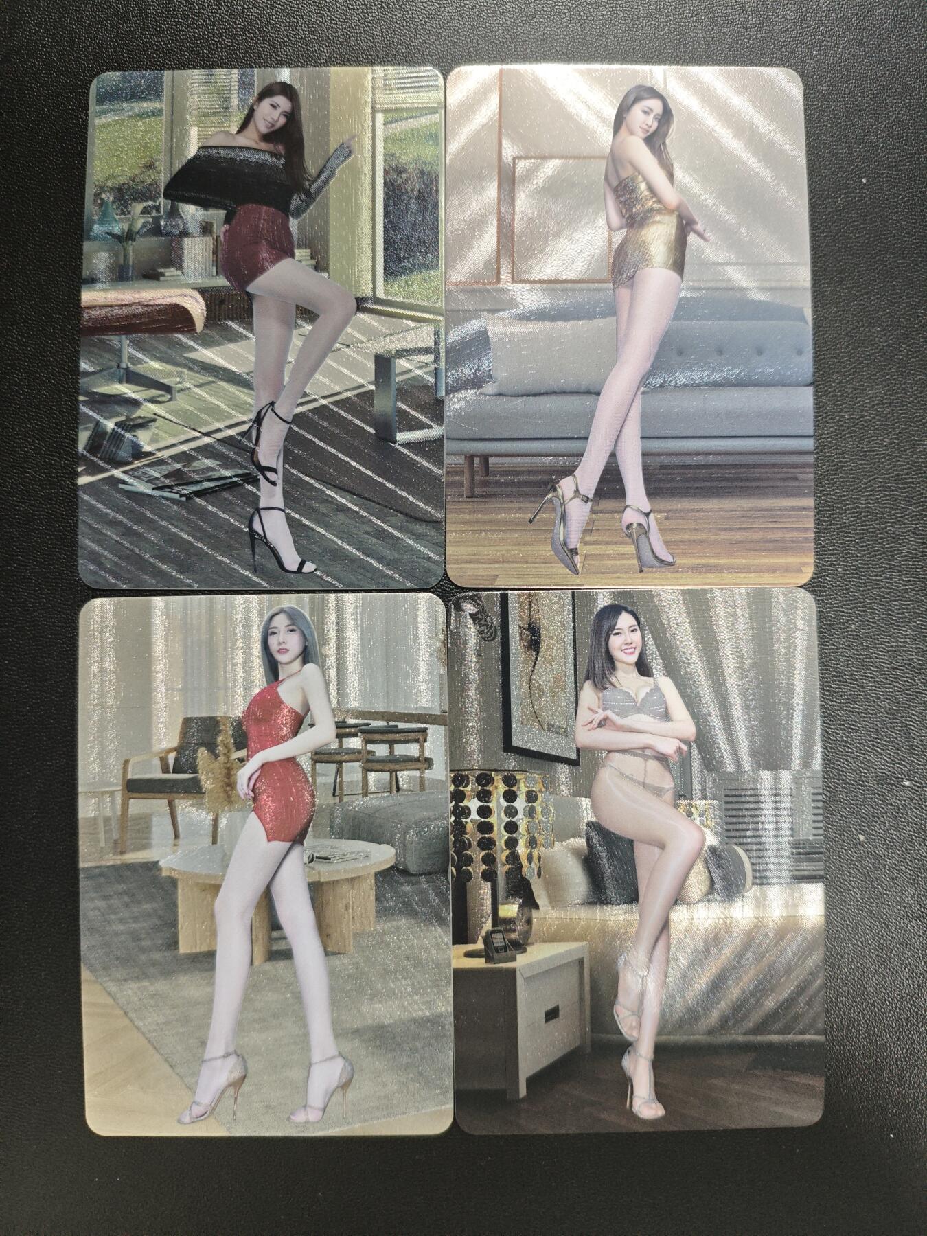 天玑星卡拍第183期《4.2周四截拍》持续收拍收评中 满赠卡需备注 四大美女 粗闪 四张