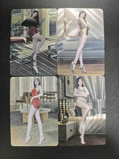 天玑星卡拍第183期《4.2周四截拍》持续收拍收评中 满赠卡需备注 - 四大美女 粗闪 四张