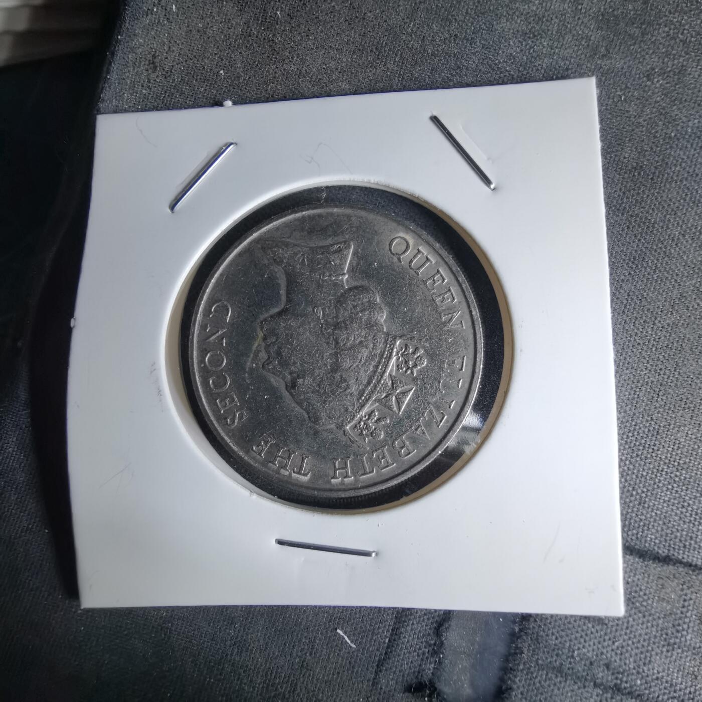 沼泽如烟--第1042场 香港1989年五元