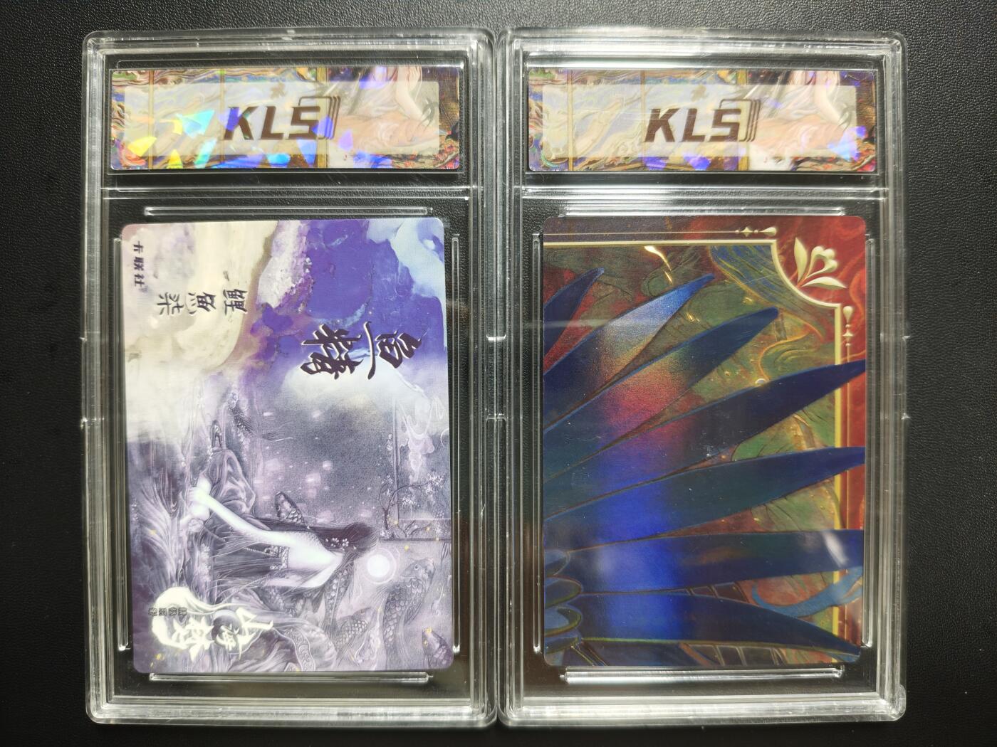 天玑星卡拍第183期《4.2周四截拍》持续收拍收评中 满赠卡需备注 卡联社 熙往作品-山海美人 两张 卡砖封装