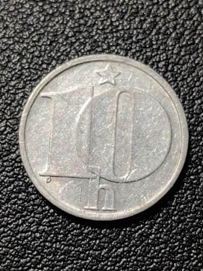 靖甫拍卖第八场 - 捷克斯洛伐克10赫勒