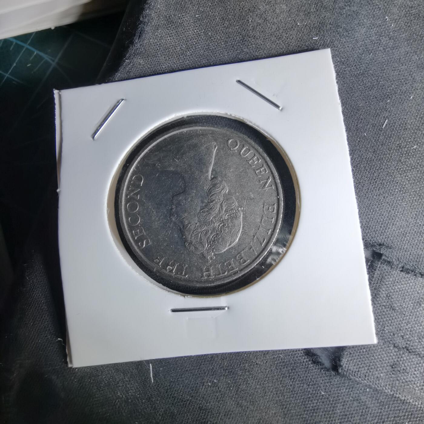 沼泽如烟--第1042场 香港1984年五元