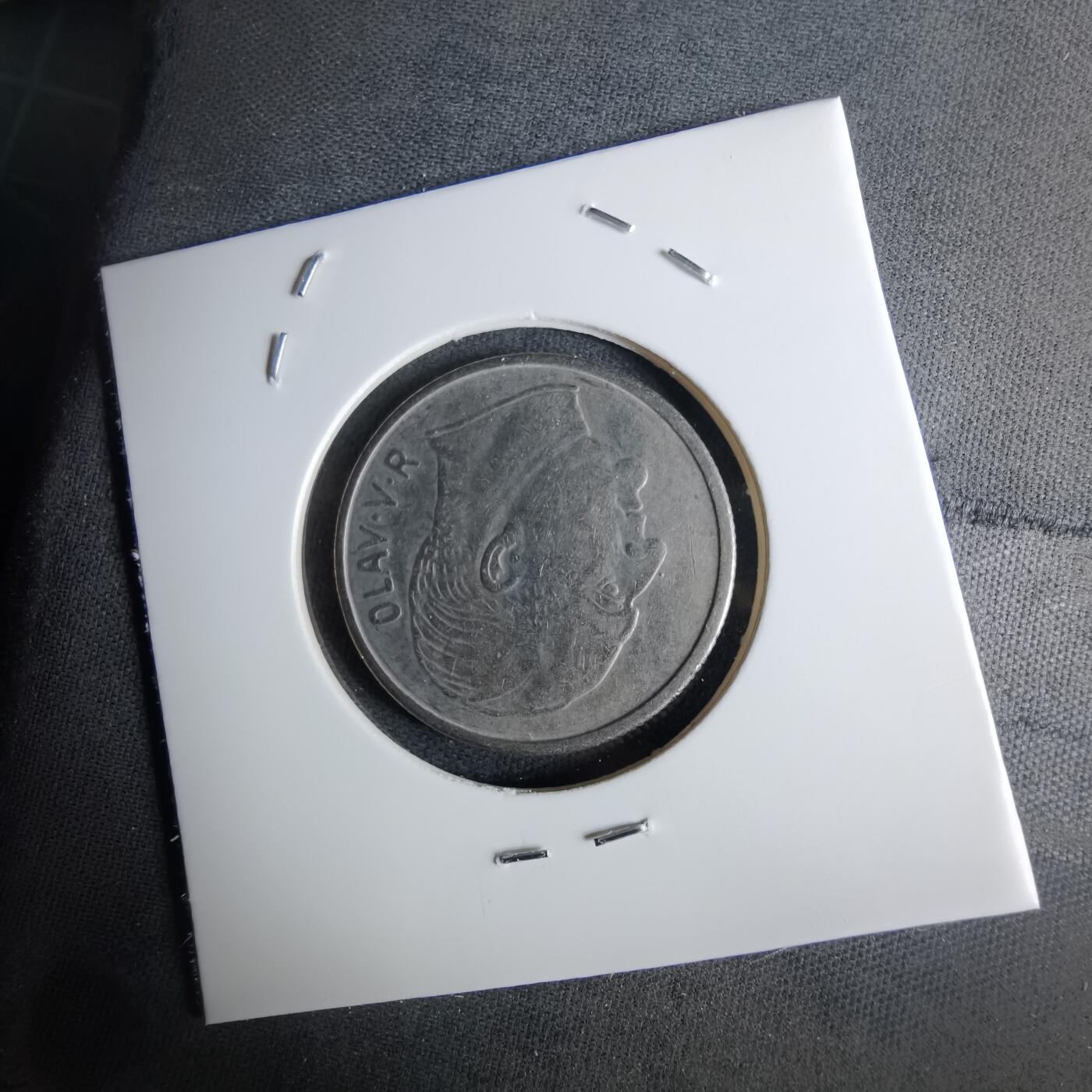 沼泽如烟--第1042场 挪威1970年1克朗