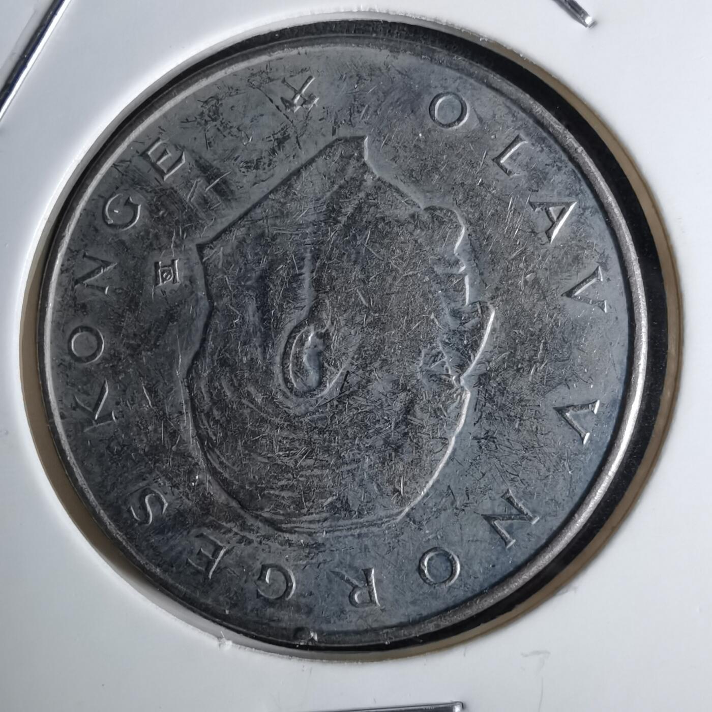 沼泽如烟--第1042场 挪威1978年5克朗