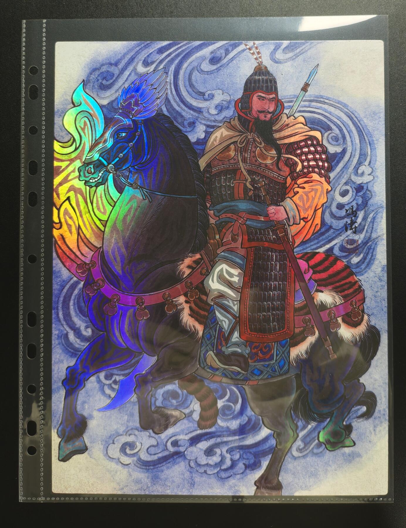 天玑星卡拍第183期《4.2周四截拍》持续收拍收评中 满赠卡需备注 齐卡文化 三国 冯涛 文丑 颜良 魏延 彩闪 A4大卡 三张