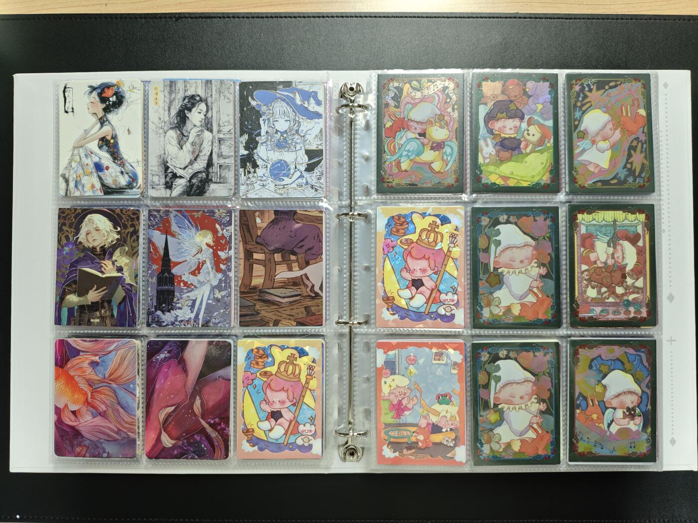 天玑星卡拍第183期《4.2周四截拍》持续收拍收评中 满赠卡需备注 卡萌文创 白雪公主的茶会 九宫卡册一本 微瑕+艺术典藏卡 292张