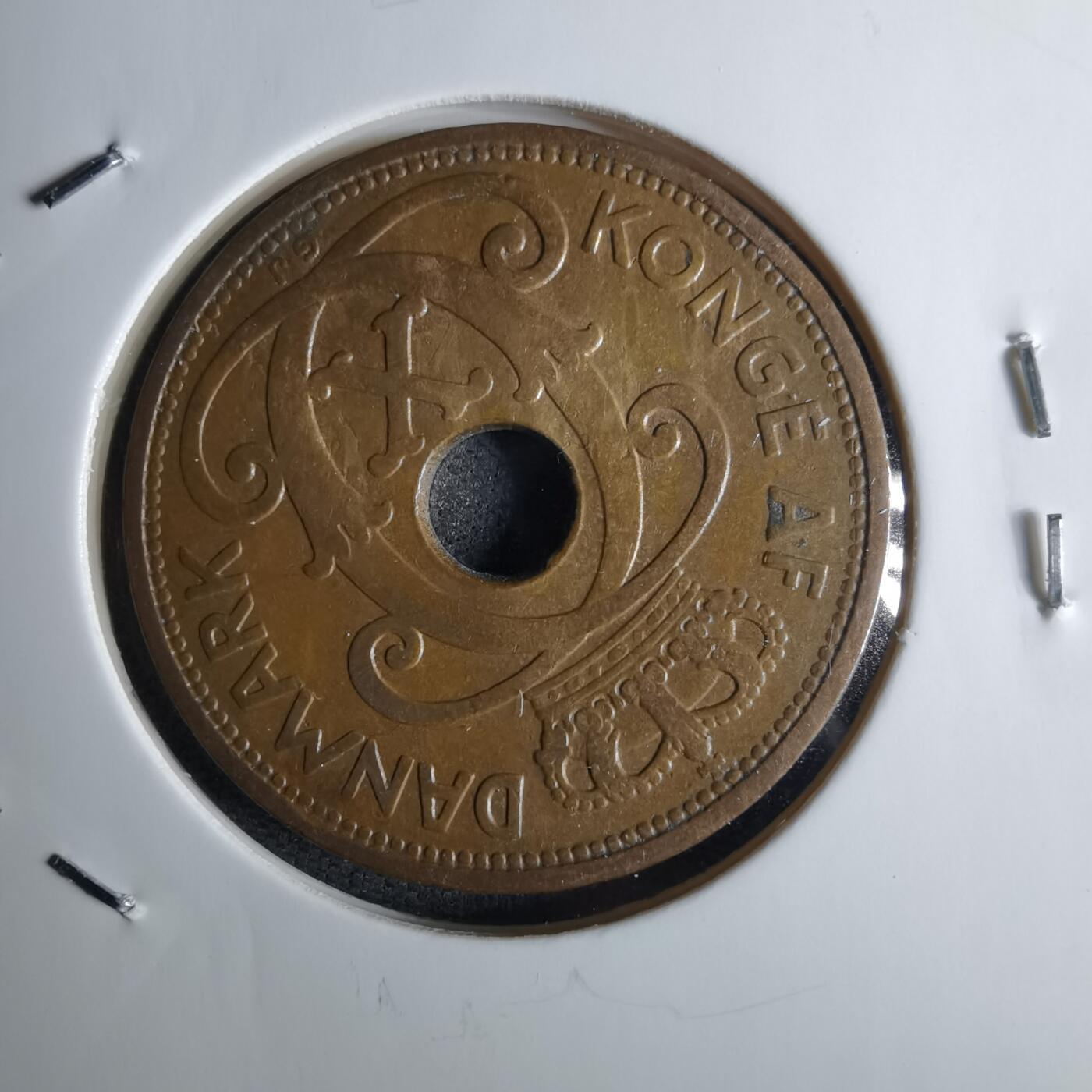 沼泽如烟--第1042场 丹麦1927年5欧尔