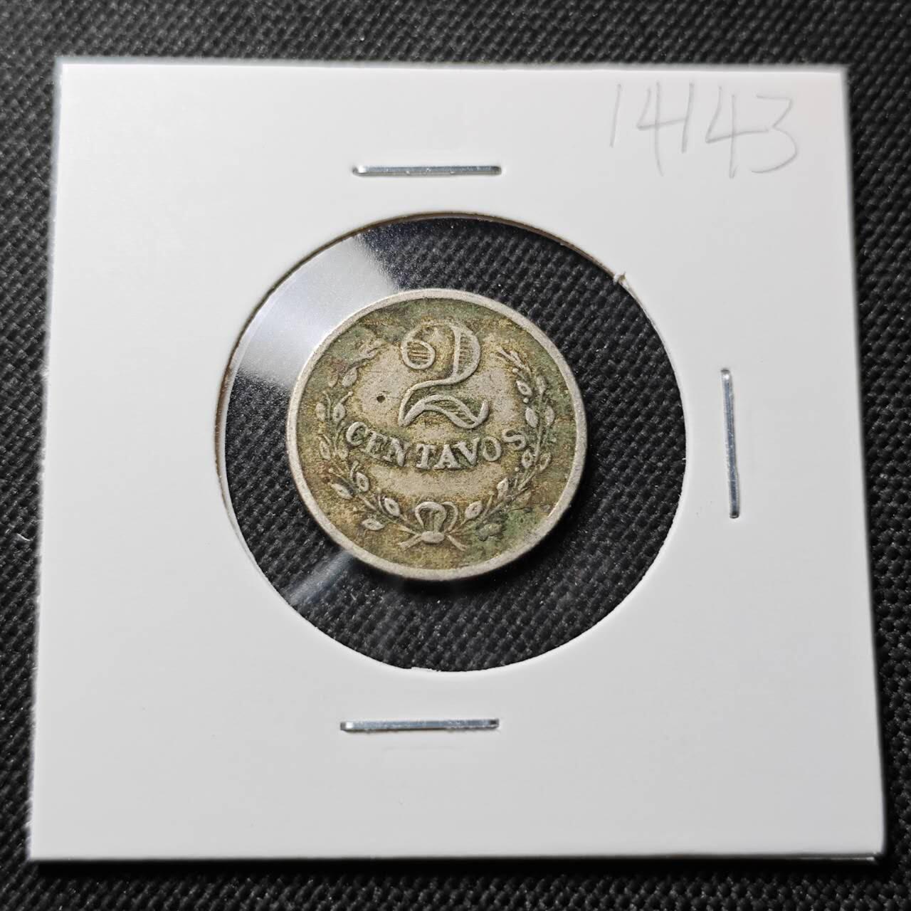 KK钱币收藏小铺  第414期 2月预留时间 周末发货 哥伦比亚2分 麻风币