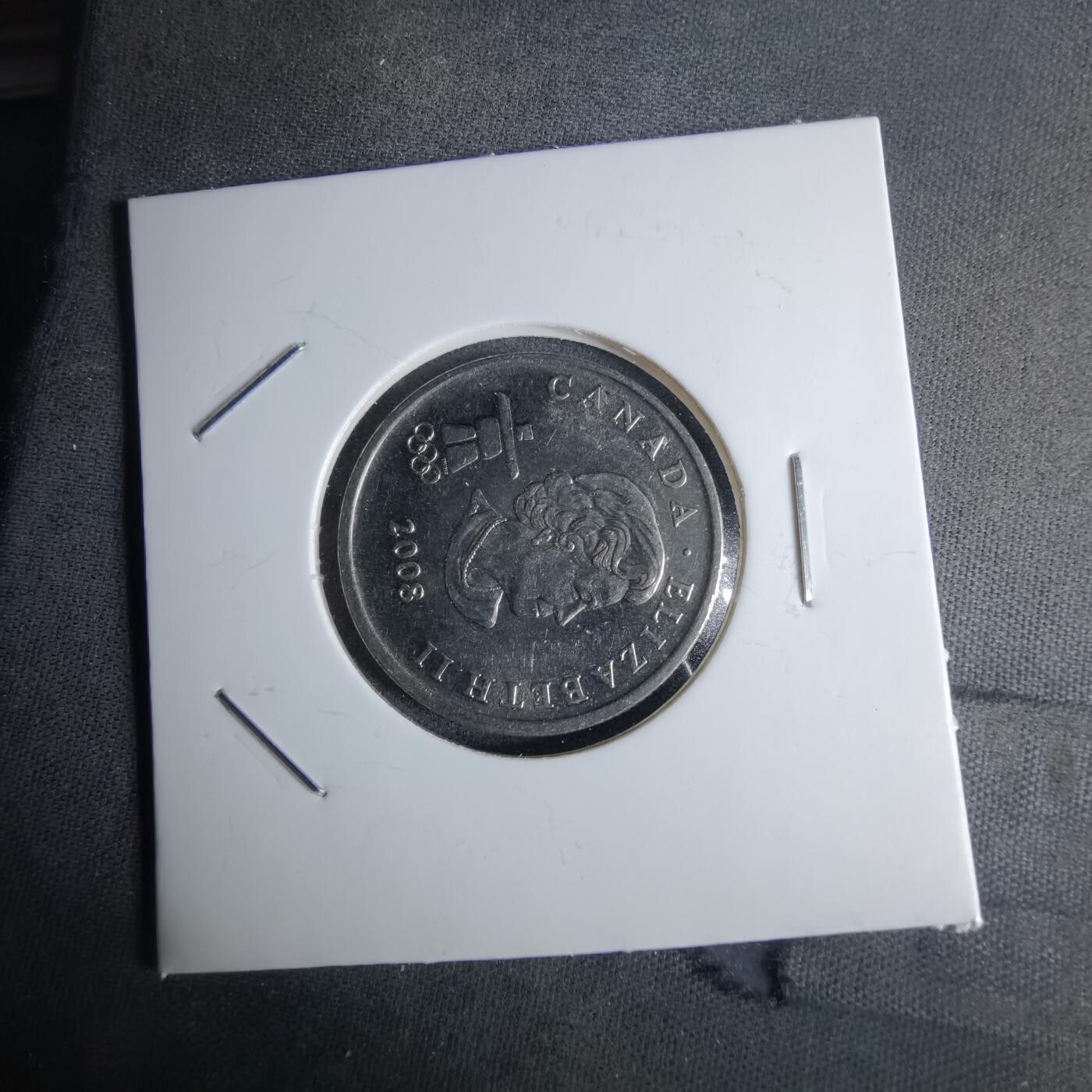 沼泽如烟--第1042场 加拿大2010年25分纪念币