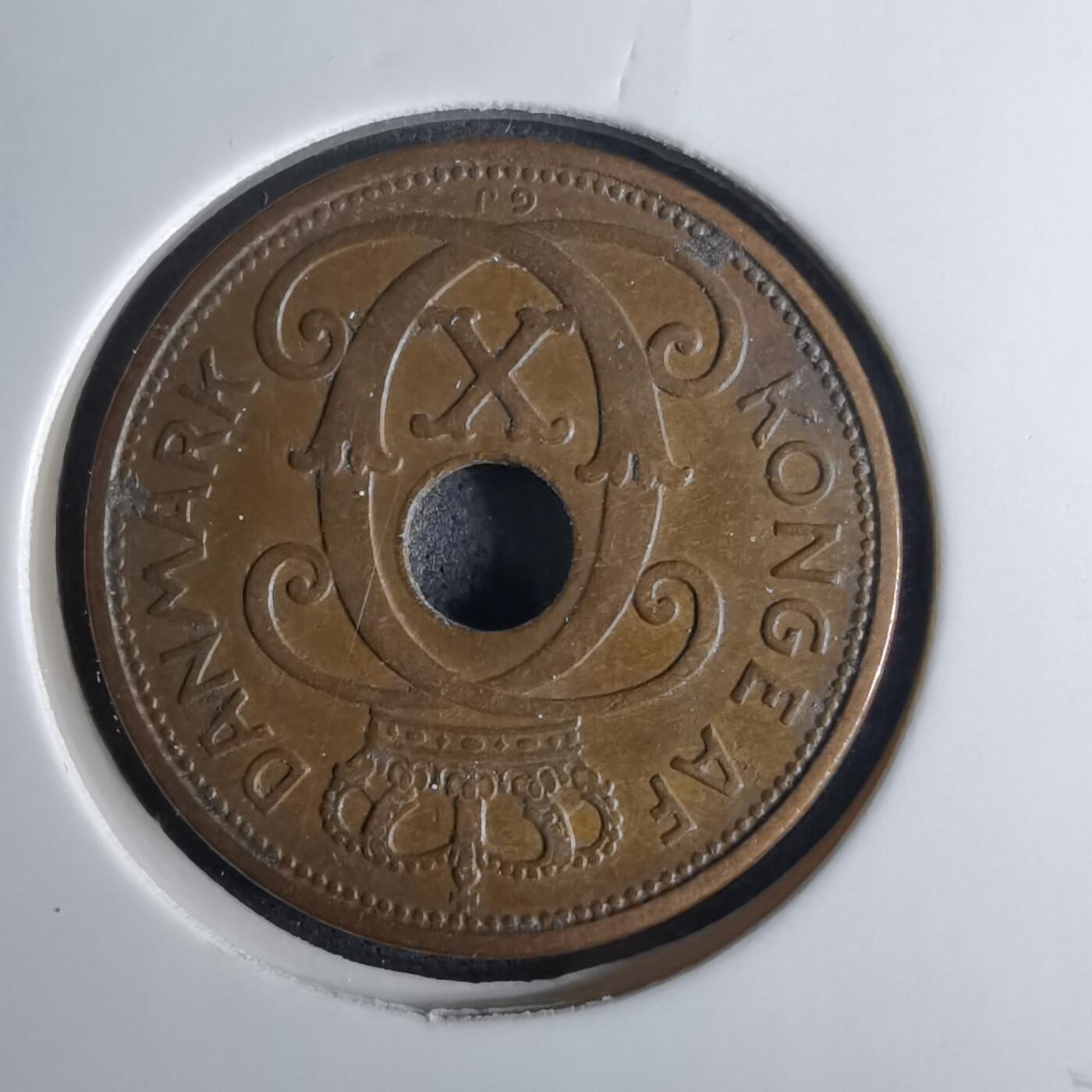 沼泽如烟--第1042场 丹麦1935年2欧尔