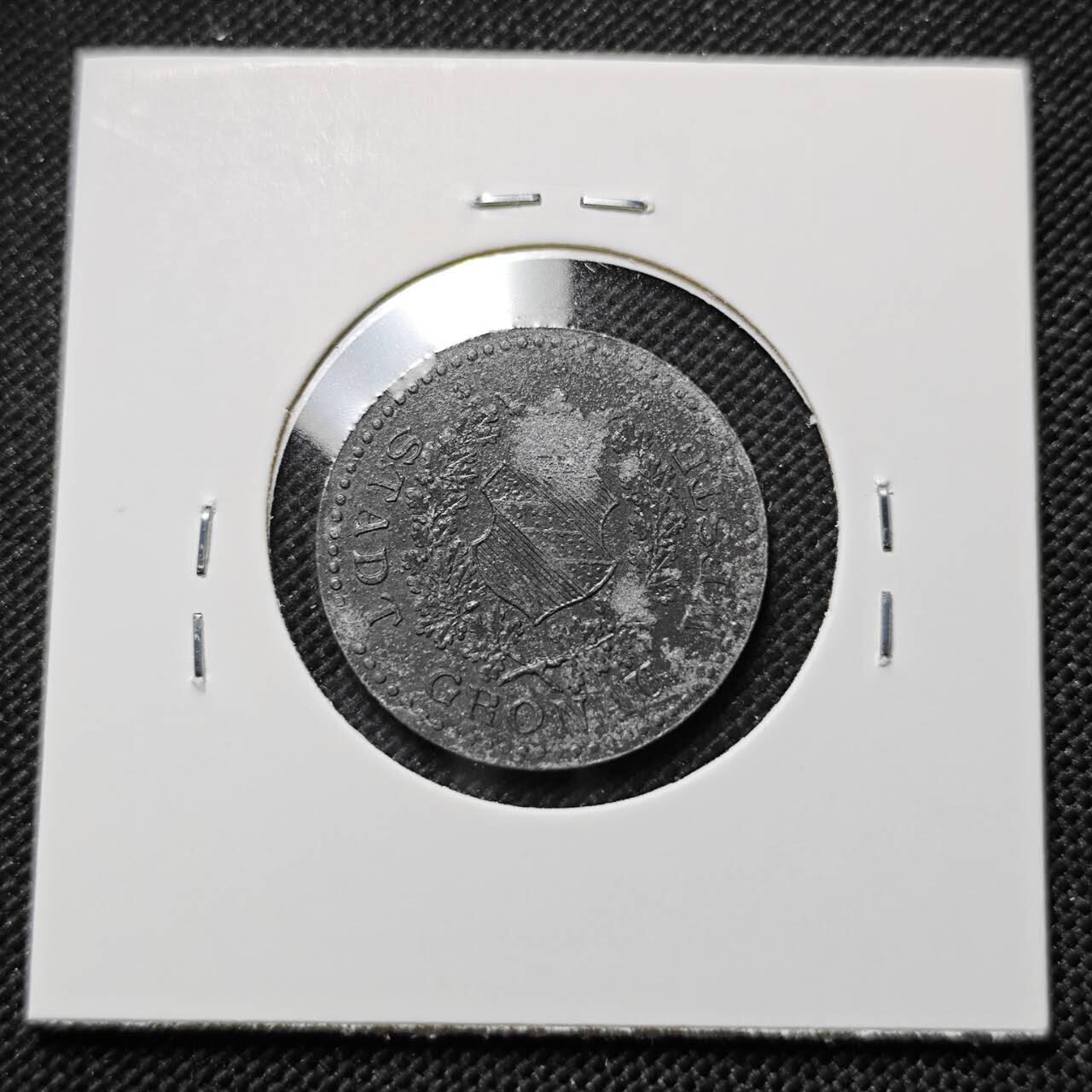 KK钱币收藏小铺  第414期 2月预留时间 周末发货  徳紧25芬尼代币