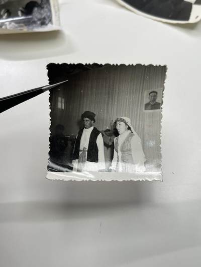 新时代收藏快速小拍 拍卖本周一线所得新货 4月2日场 - 华主席时期新疆少数民族表演节目照片