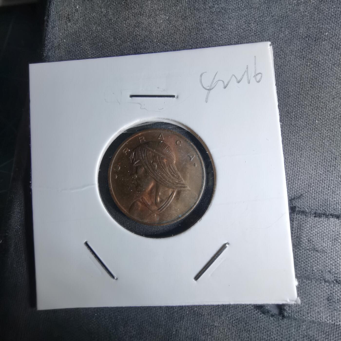 沼泽如烟--第1042场 巴拿马1968年一分