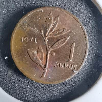 沼泽如烟--第1042场 - 土耳其1971年1库鲁