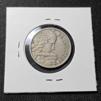 KK钱币收藏小铺  第415期 2月预留时间 周末发货 1954法国100法郎 