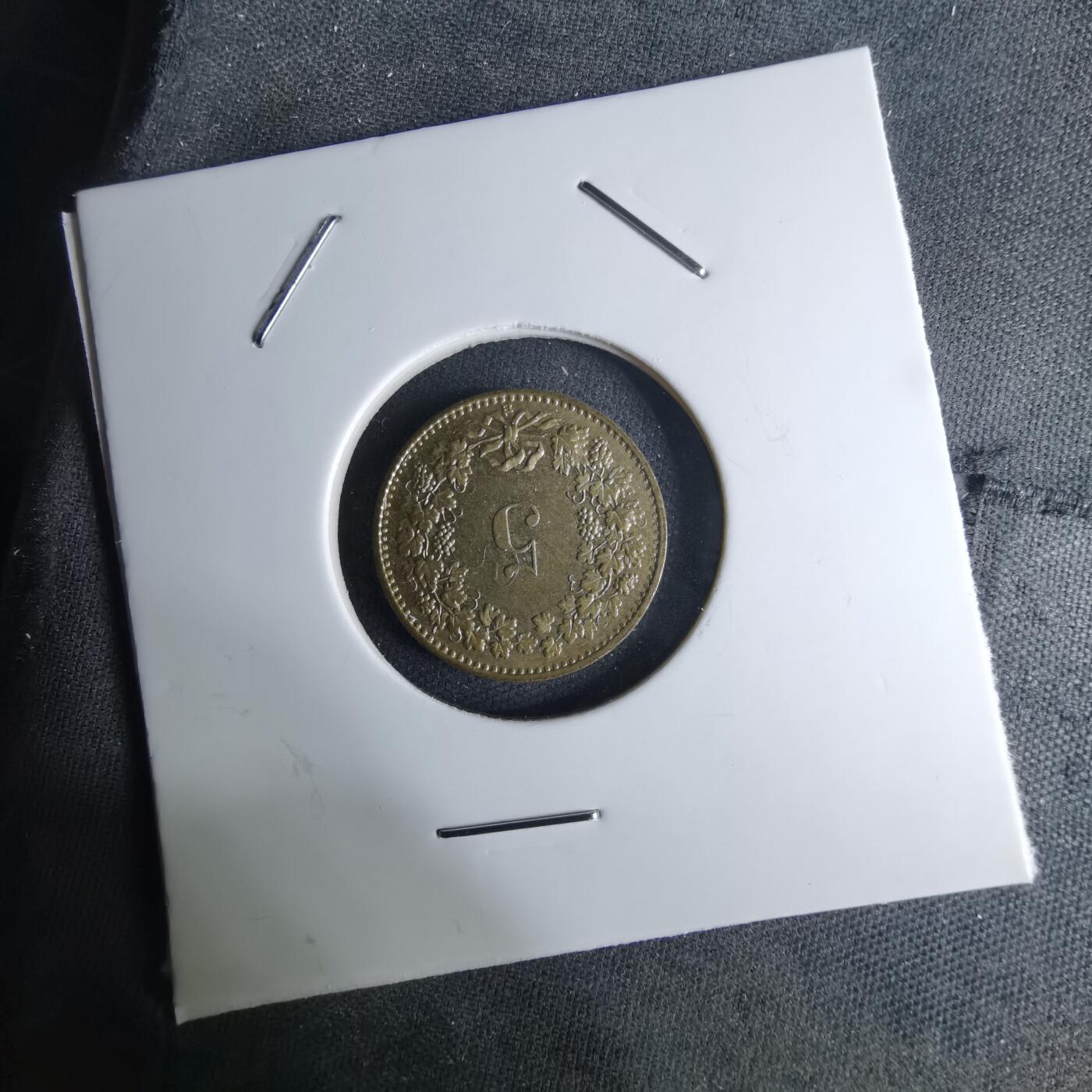 沼泽如烟--第1042场 瑞士1991年五分