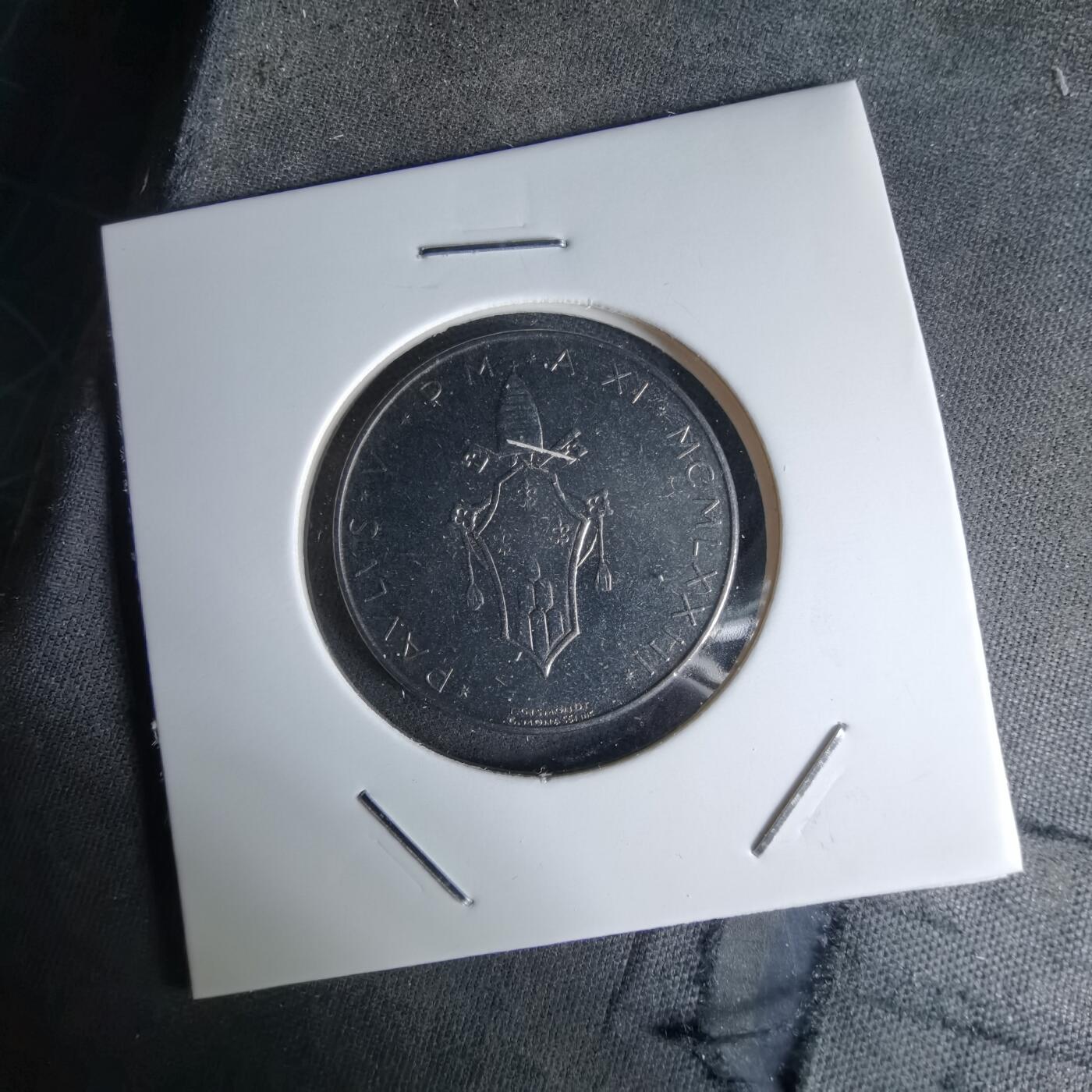 沼泽如烟--第1042场 梵蒂冈50里拉