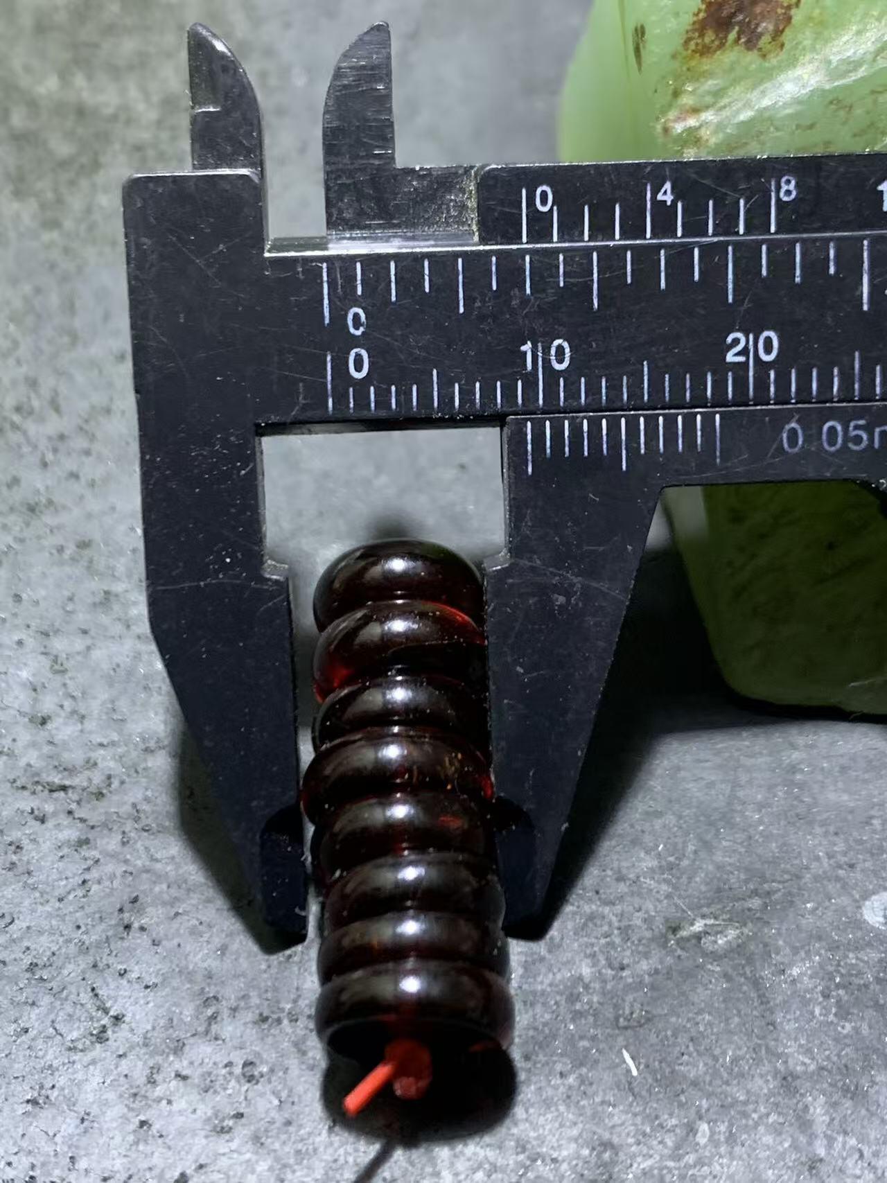 乌克兰血珀隔片一组，