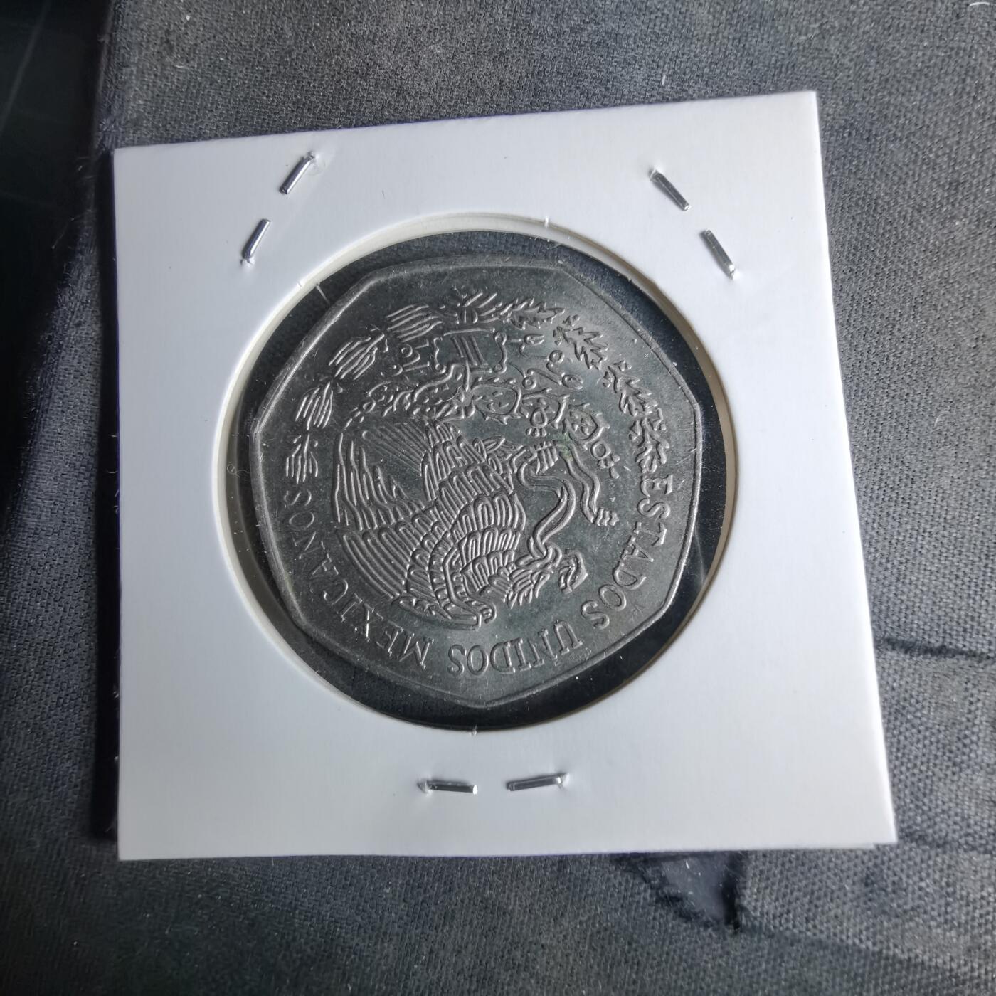 沼泽如烟--第1042场 墨西哥1977年10比索