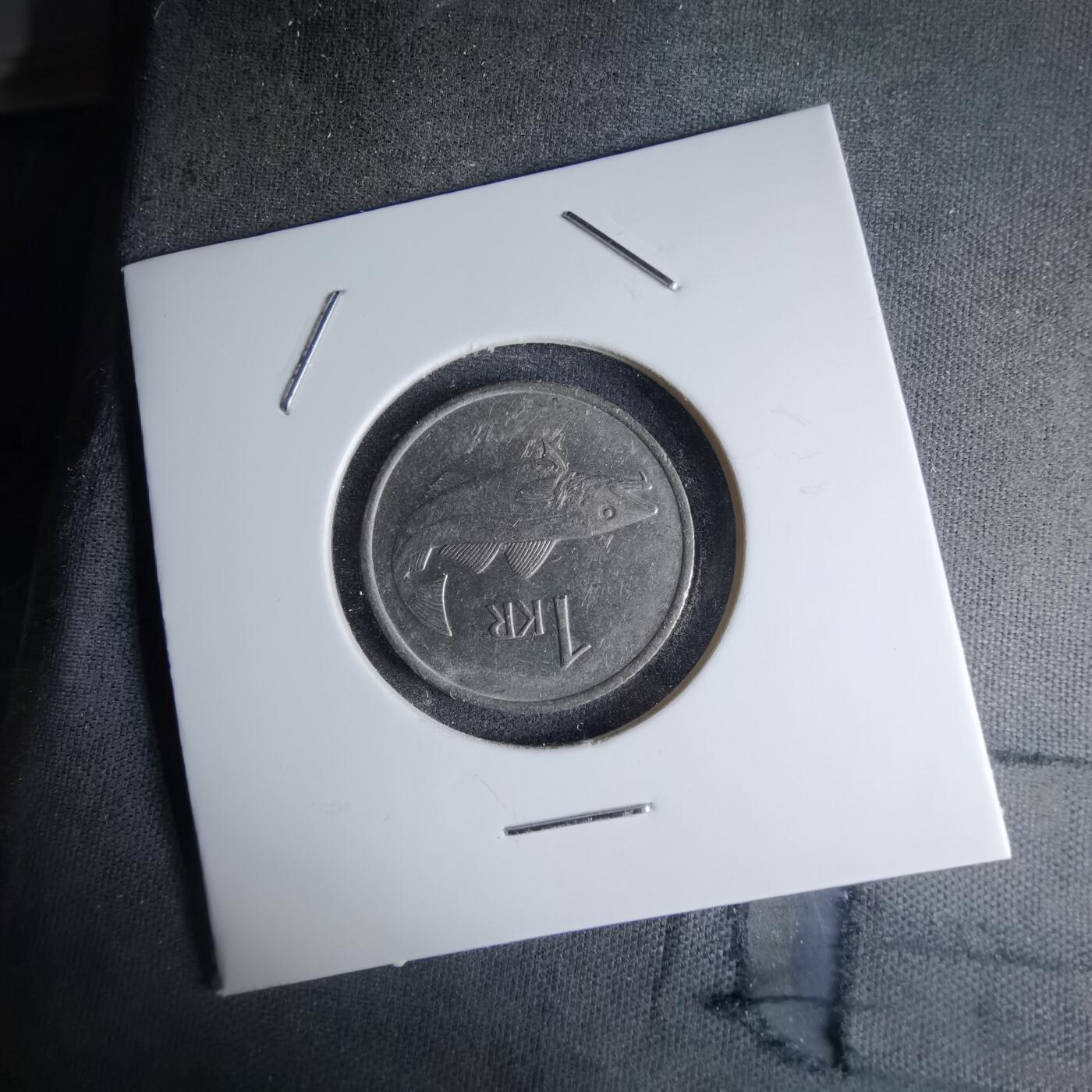 沼泽如烟--第1042场 冰岛1984年1克朗