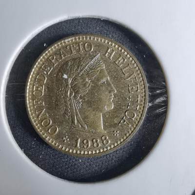 沼泽如烟--第1042场 - 瑞士1988年五分