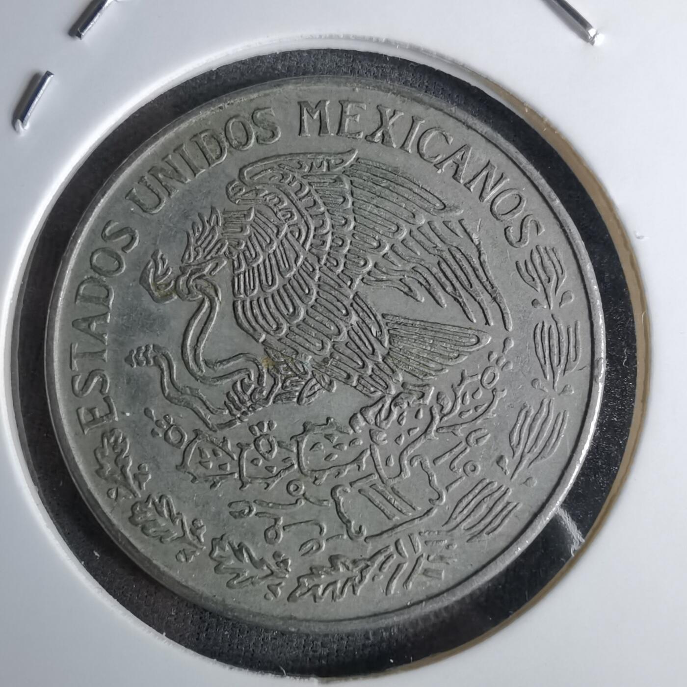 沼泽如烟--第1042场 墨西哥1971年1比索