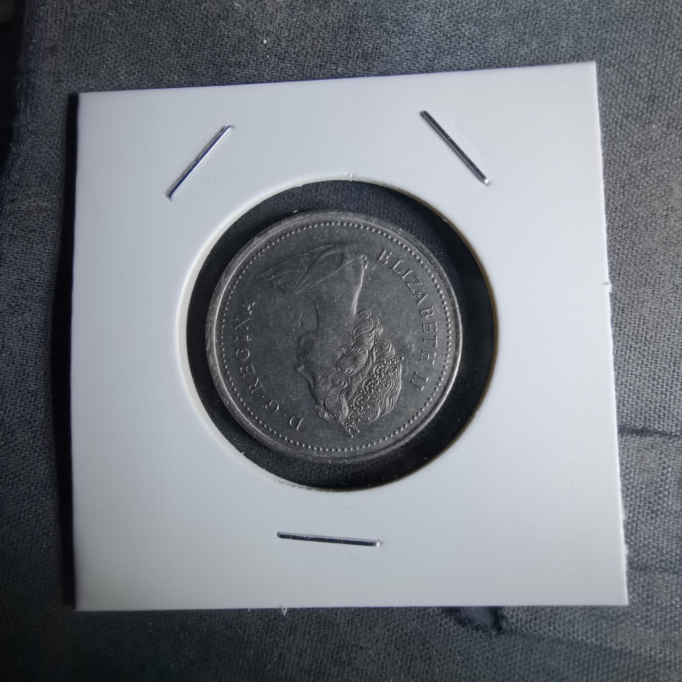 沼泽如烟--第1042场 加拿大1973年25分纪念币