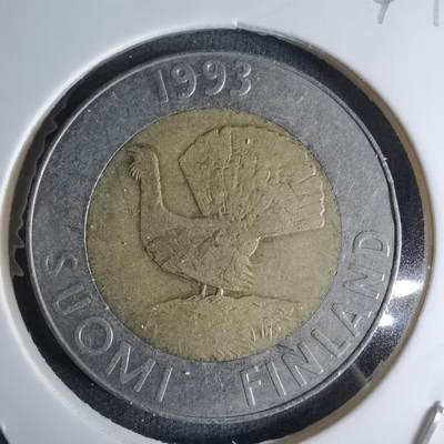 沼泽如烟--第1042场 - 芬兰1993年10马克