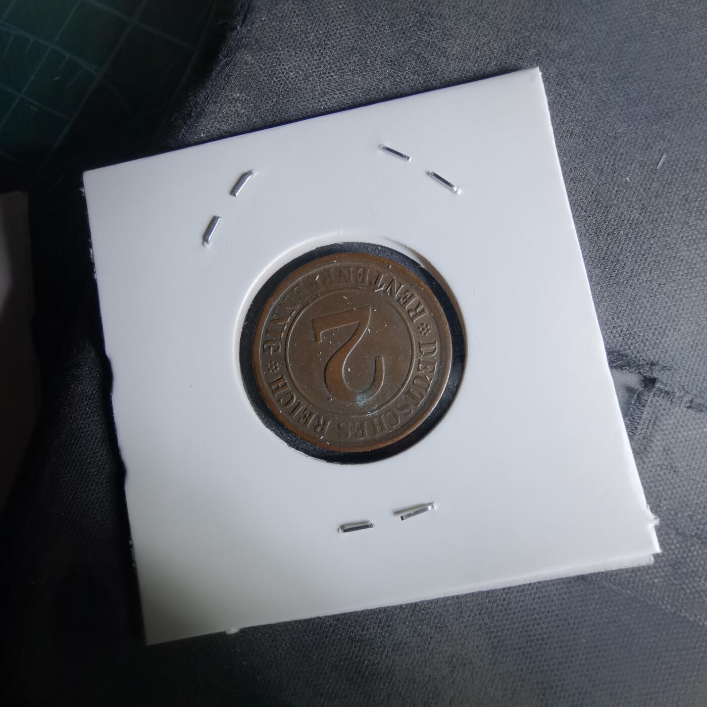 沼泽如烟--第1042场 德国1924年2芬尼