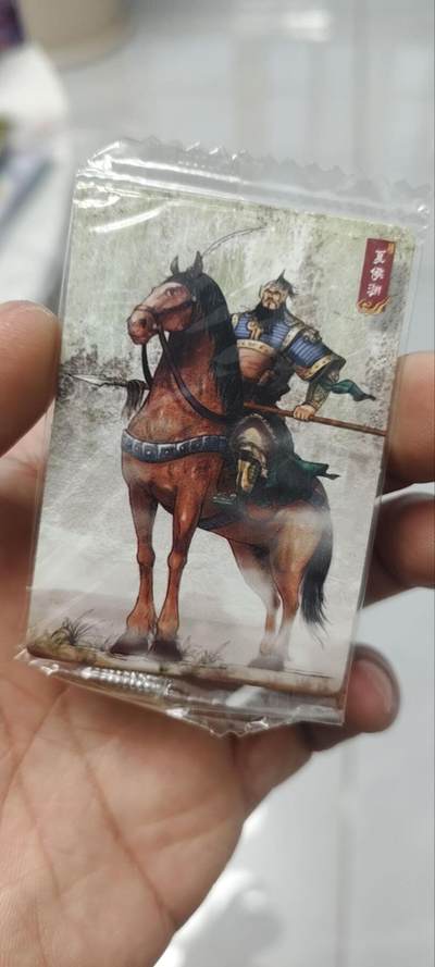 秋原瞳的小店第四十期——青梅时节雨纷纷，牧童遥指杏花村 - 魔法士权迎东三国——夏侯渊，不是复刻