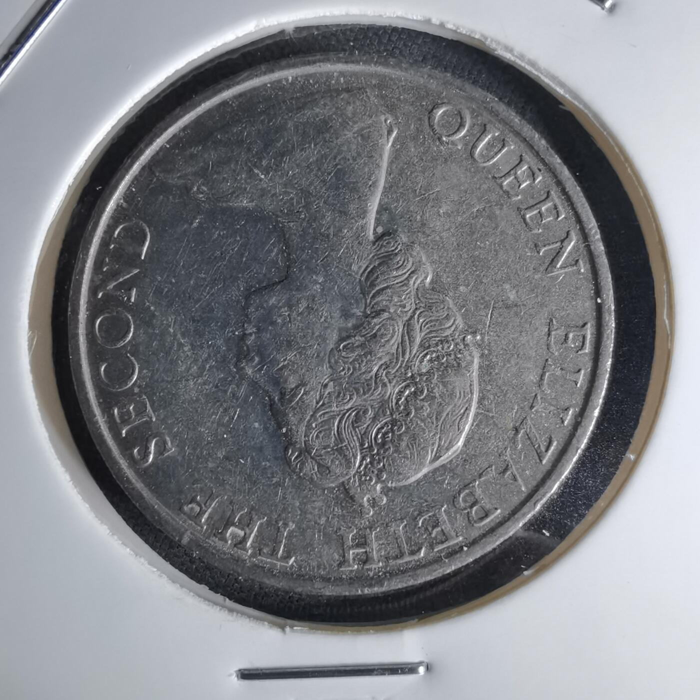 沼泽如烟--第1042场 香港1984年五元