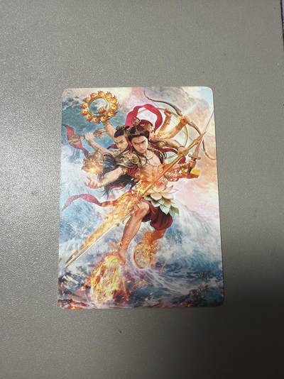 麦趣喜第四场 新品尝鲜专场 (4月2号周四晚上22点截拍，专注买家市场，福利拉满)  - 焱卡西游4 普卡 巴丁 哪吒