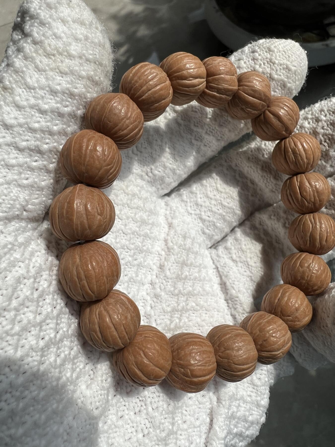 零元拍：猴头12.5原生态手串