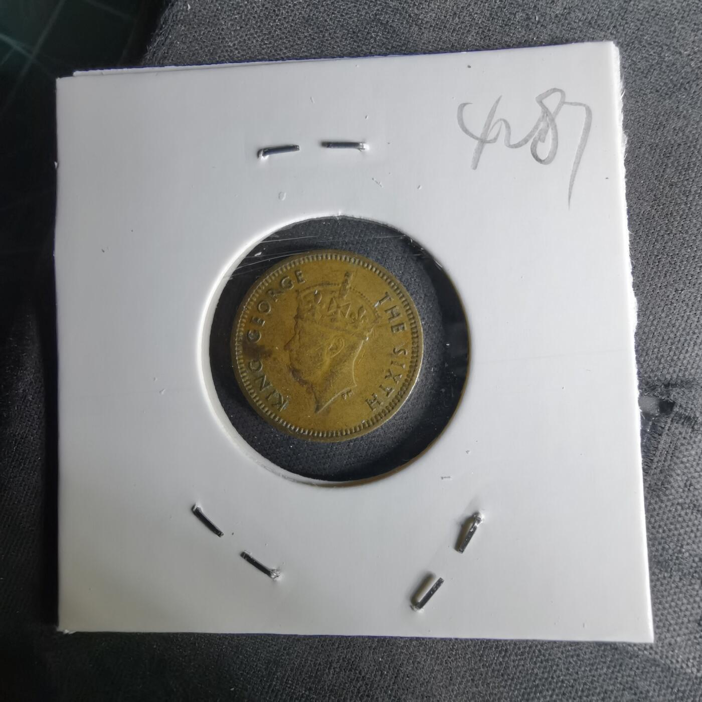 沼泽如烟--第1042场 香港1950年五仙