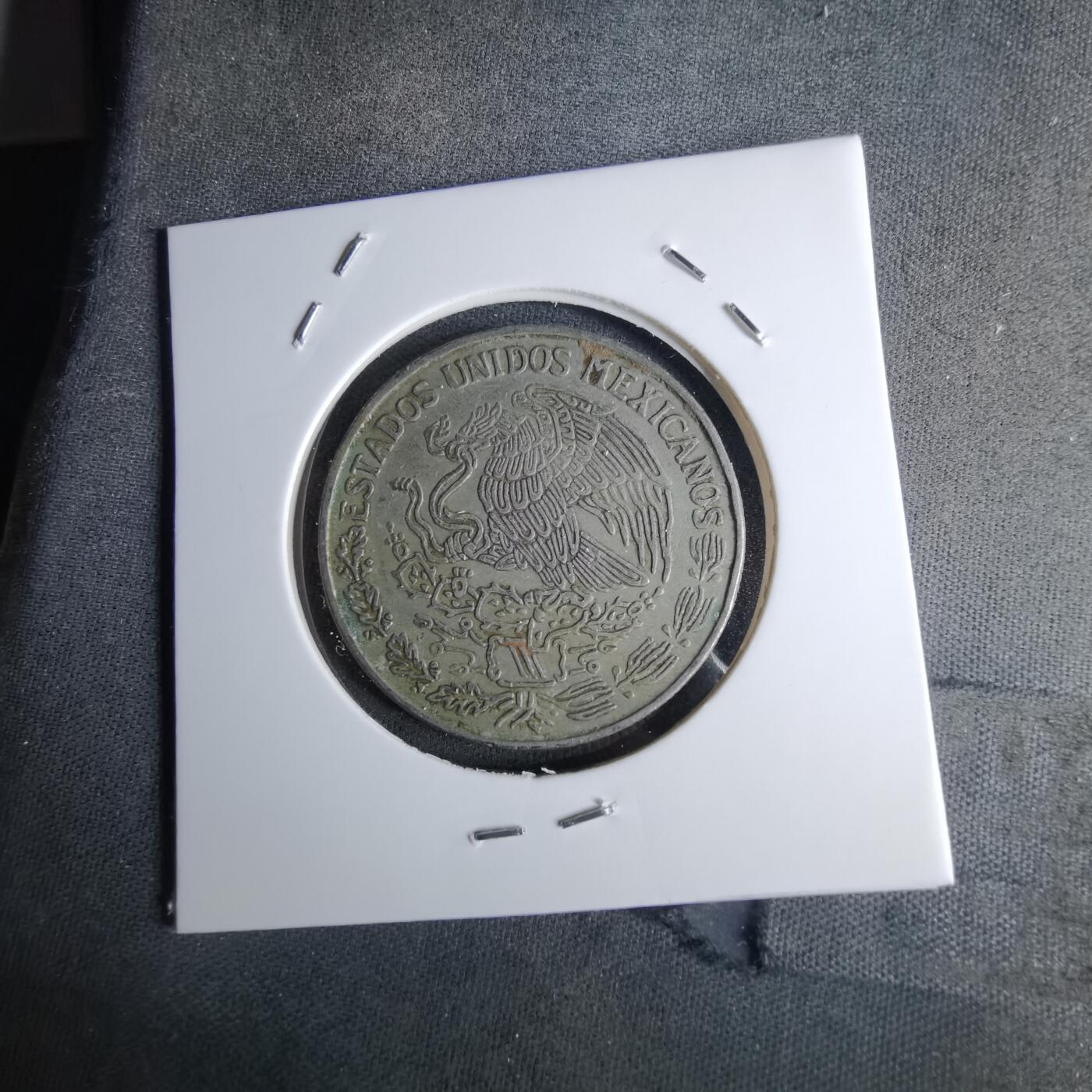 沼泽如烟--第1042场 墨西哥1977年1比索