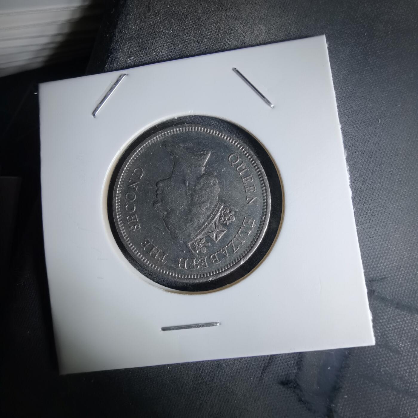 沼泽如烟--第1042场 香港1987年一元