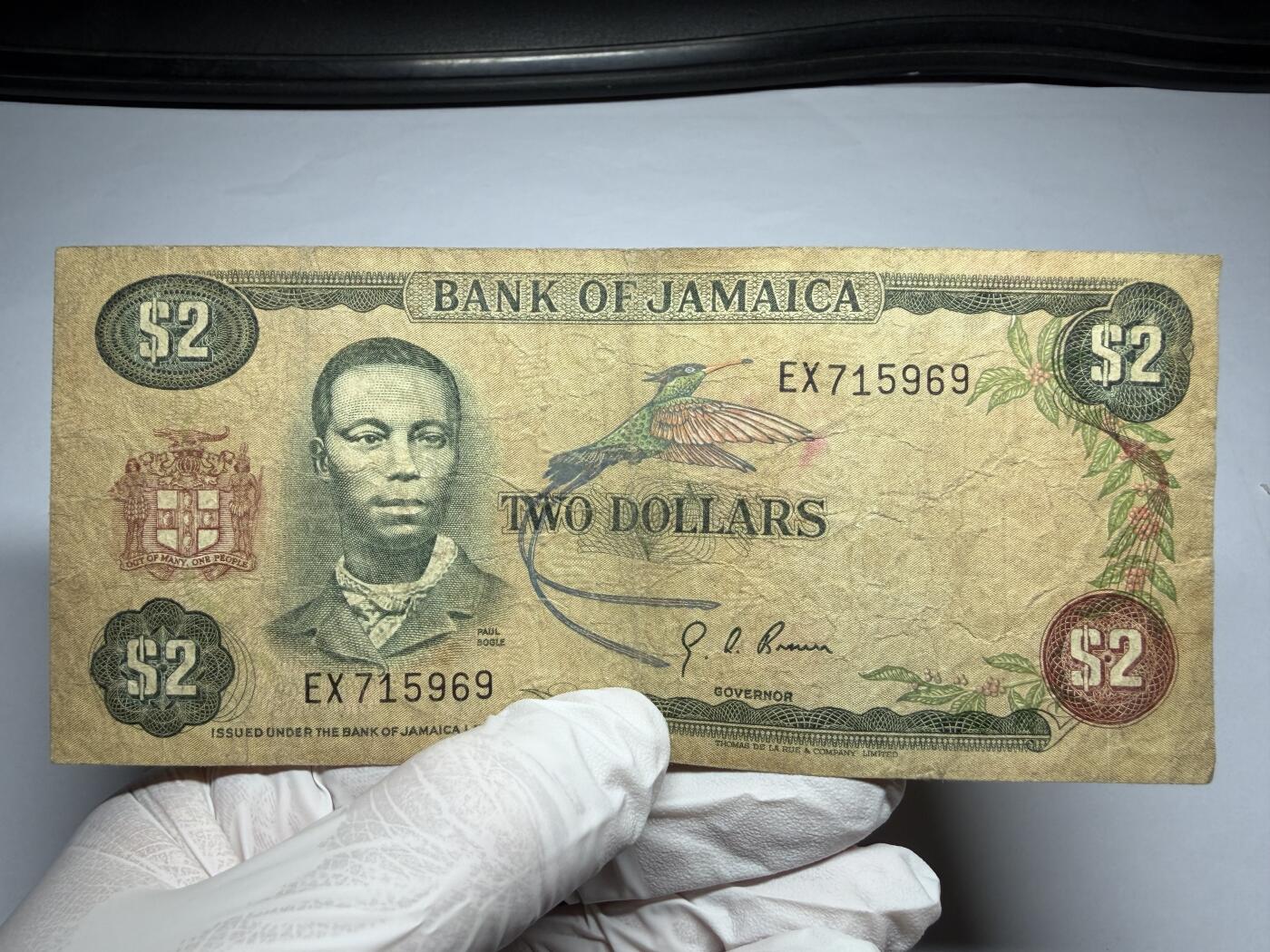 2026年集古藏今外币拍卖第三期-第10场—（总第320拍-纸币专场），本期拍完结算一次，发货时间2-3天，休息几天后继续新的一期拍卖。 1960年加纳2元