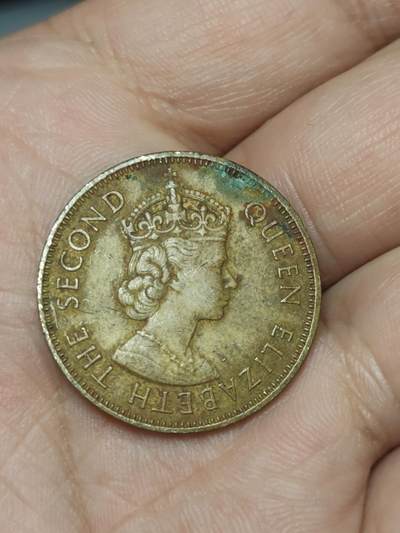 2026年第三十九场(总第二百零八场）外国好品散币场(免佣金) - 英属牙买加1965年1便士(伊丽莎白二世第二版，小字版)