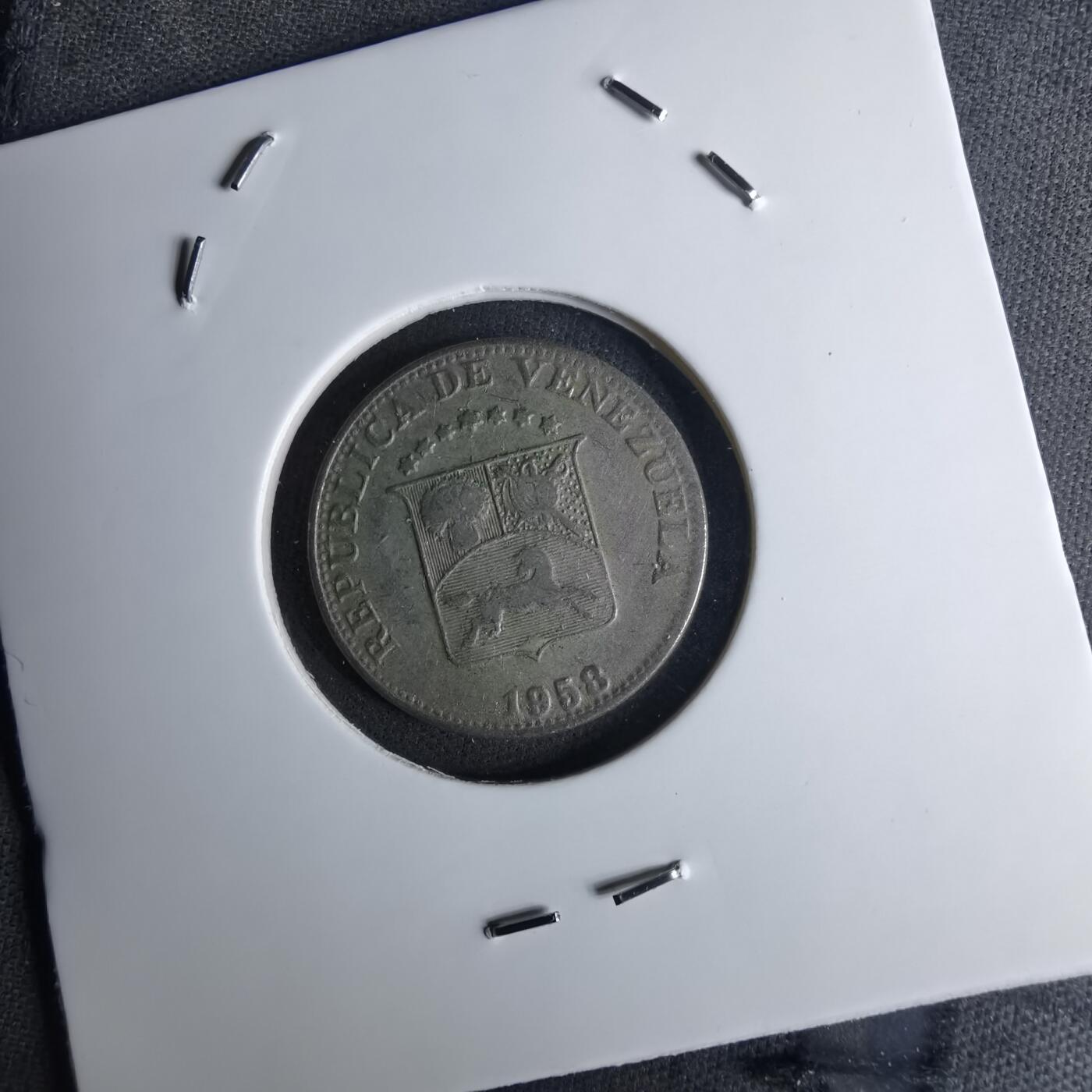 沼泽如烟--第1042场 委内瑞拉1958年五分