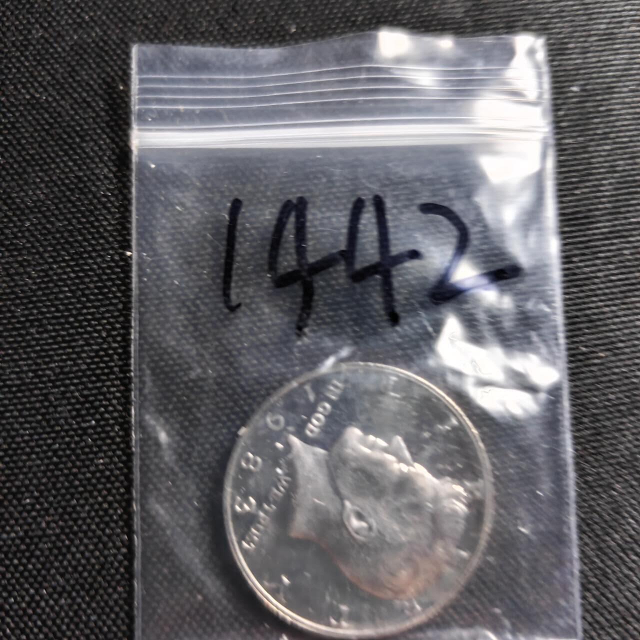 KK钱币收藏小铺  第414期 2月预留时间 周末发货 1983美国50分 精制币